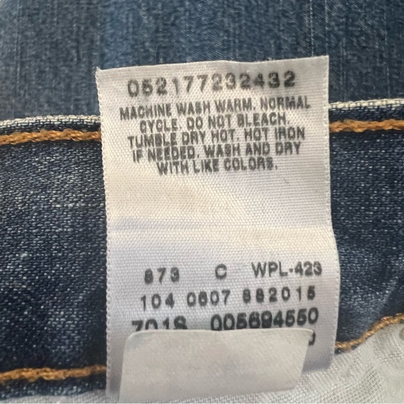 Levi’s Blue Loose Straight Fit 569 Jeans B17/23 - Picture 10 of 13